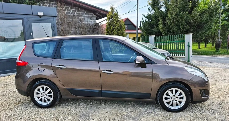 Renault Grand Scenic cena 17600 przebieg: 240000, rok produkcji 2009 z Przysucha małe 704
